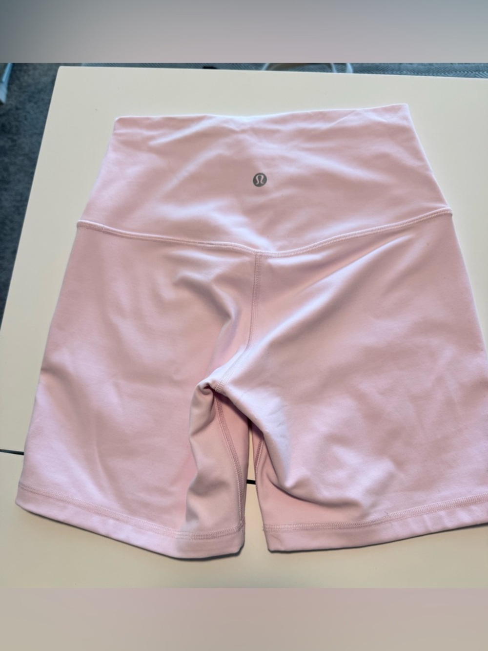 lululemon athletica High-Rise 6" Short — Pink Organza - Picture 3 of 4